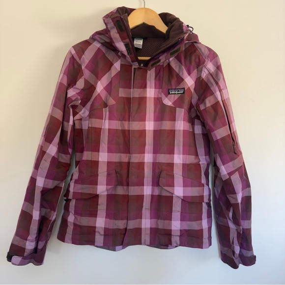 Patagonia plaid Ski jacket shell Size: Small - Picture 1 of 7